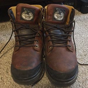 Men’s Georgia Steel Toe Work Boot
